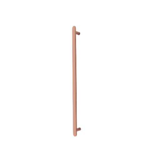 Nova Vertical Heated Towel Rail - Champagne