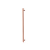 Nova Vertical Heated Towel Rail - Champagne