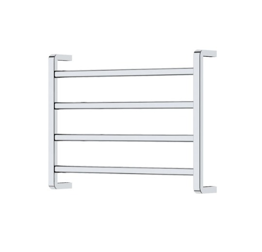 Koko 600x450mm Heated Towel Rail Chrome