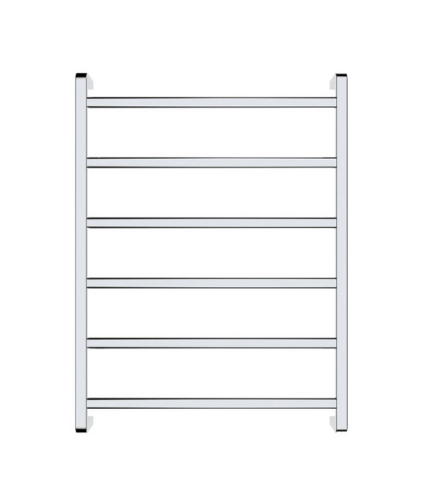 Koko 600x800mm Heated Towel Rail Chrome