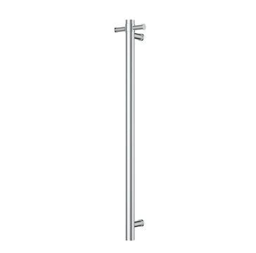 230V Chrome Vertical Heated Towel Rail