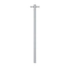 230V Chrome Vertical Heated Towel Rail