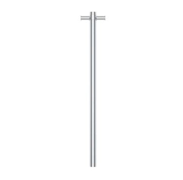 230V Chrome Vertical Heated Towel Rail
