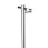 230V Chrome Vertical Heated Towel Rail