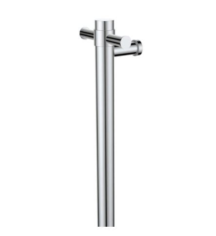 230V Chrome Vertical Heated Towel Rail