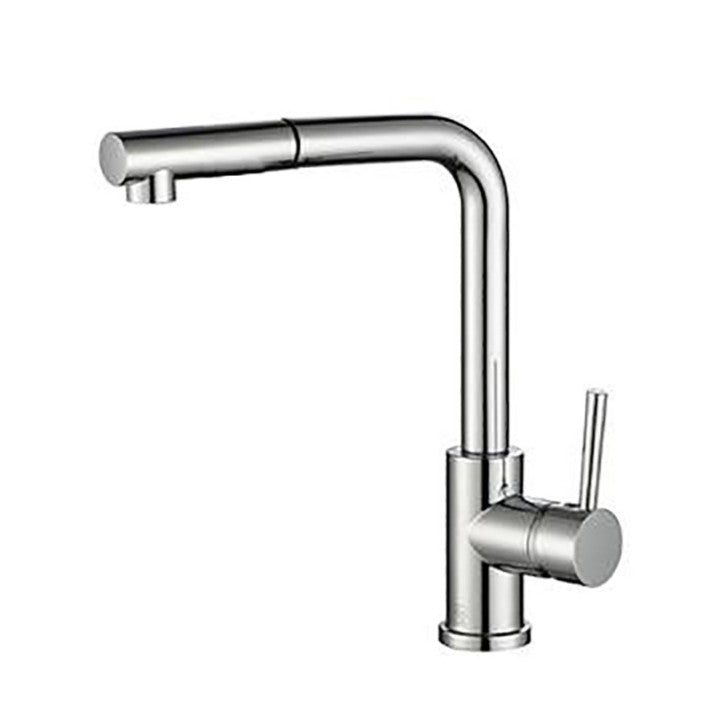Axus Pin Kitchen Mixer With Pull out Spray