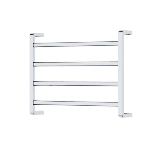 Koko 600x450mm Heated Towel Rail Chrome