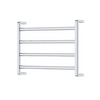 Koko 600x450mm Heated Towel Rail Chrome