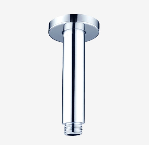 Round Ceiling Arm 100mm Length - 6 Colours