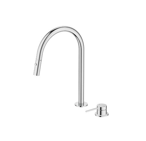 Mica Pull-Out Hob Mixer Set ( 6 Colours)