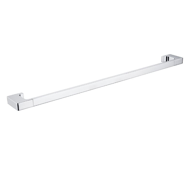 Cube 600mm Single Towel Rail