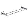 Leo 600mm double Towel Rail