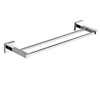 Leo 800mm double Towel Rail