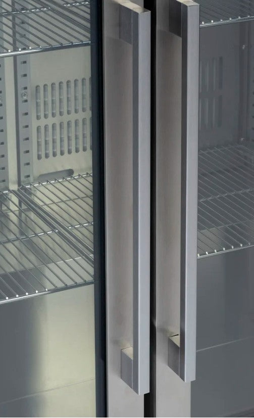 Euro 190L Double Door Beverage Cooler