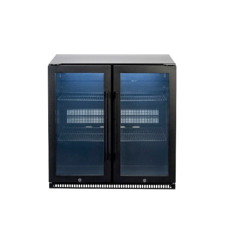 Euro 190L Double Door Beverage Cooler