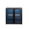Euro 190L Double Door Beverage Cooler