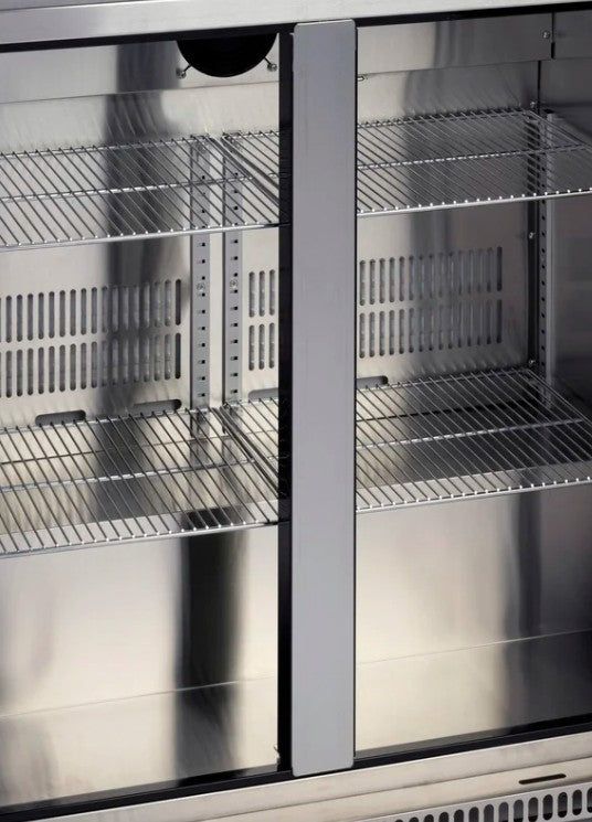 Euro 190L Double Door Beverage Cooler