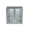 Euro 190L Double Door Beverage Cooler