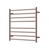 Mirage 8 Bar 750mmx700mm Wide Heated Towel Rail