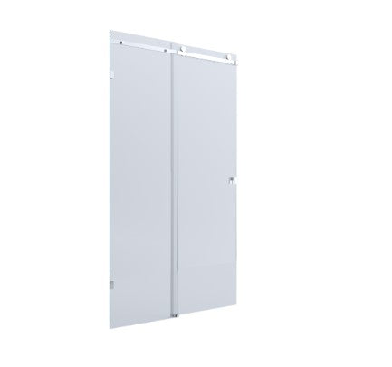 Eden Front Only Sliding Showerscreen- Chrome
