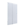 Eden Front Only Sliding Showerscreen- Chrome