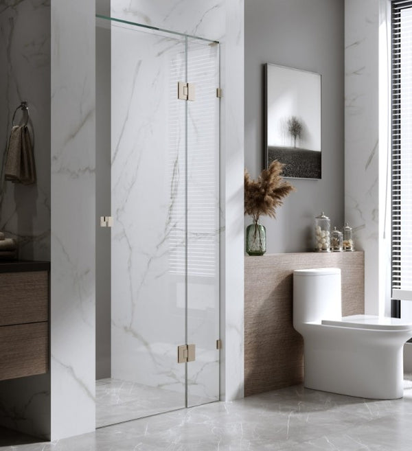 New Elexia Fully frameless showerscreen- Front Only