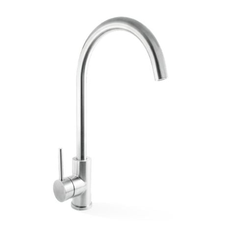 Elle Chrome  Stainless Steel Sink Mixer