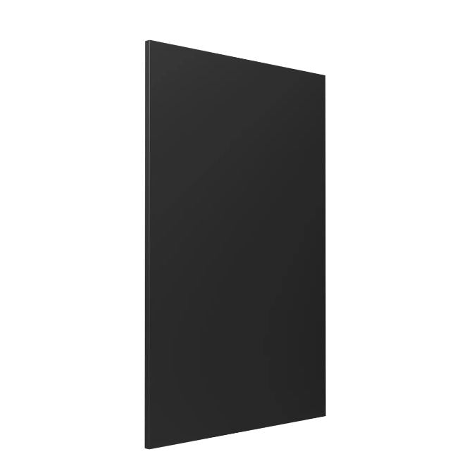 Matte Black Base Cabinet End Panel