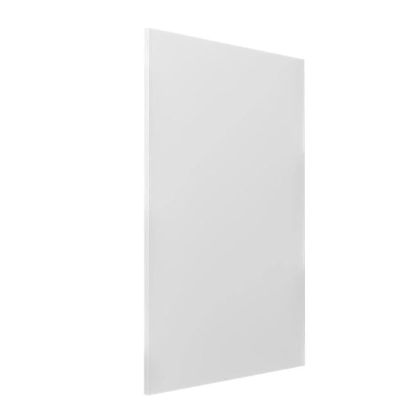 Matte White Base Cabinet End Panel