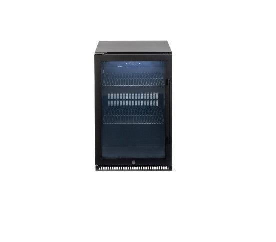 Euro 118L Single Door Left Hinge Beverage Cooler