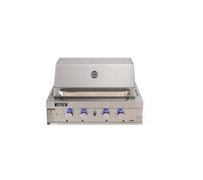 Euro 4 Burner Built-in & Hood Barbeque