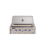 Euro 4 Burner Built-in & Hood Barbeque
