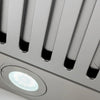 Euro 90cm Alfresco Canopy Rangehood