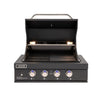 Euro 4 Burner Built-in & Hood Barbeque