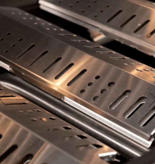 Euro 4 Burner Built-in & Hood Barbeque