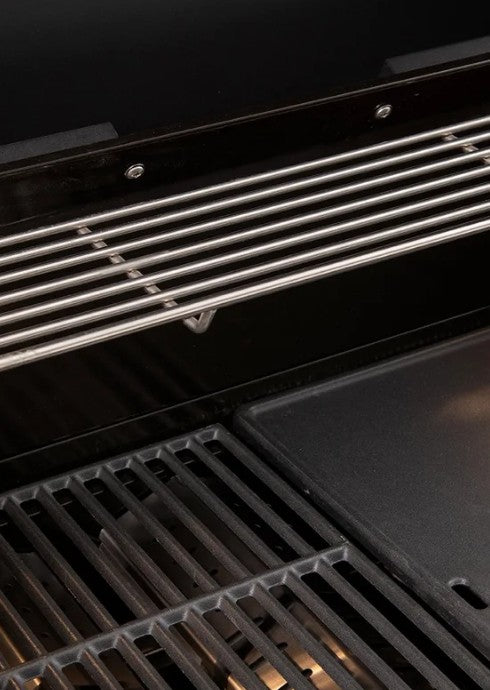 Euro 4 Burner Built-in & Hood Barbeque