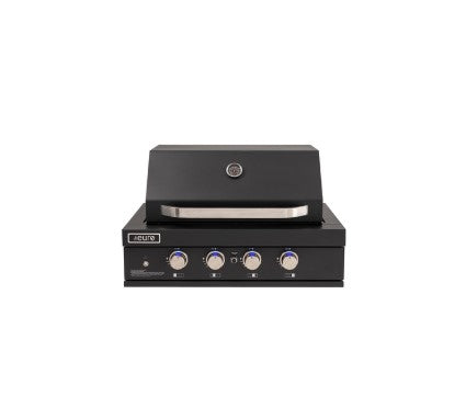 Euro 4 Burner Built-in & Hood Barbeque
