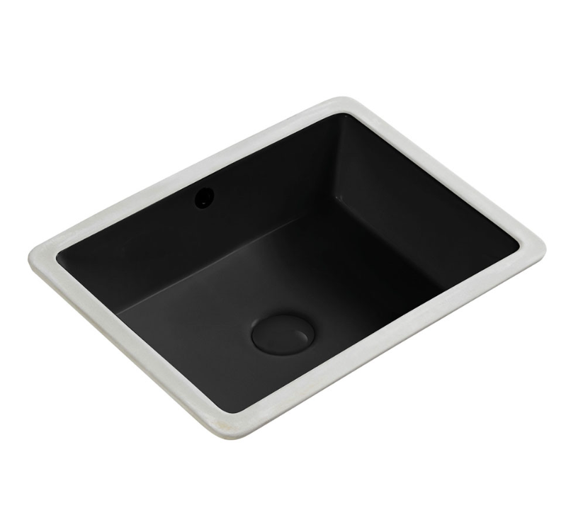 Koko Matte Black Undermount Basin