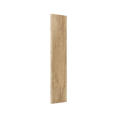 Natural Oak Overhead Cabinet Filler Panel