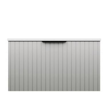 Bayview 750 Stone Grey Matte Wall-Hung Vanity