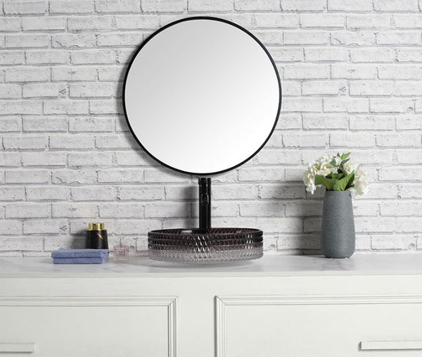 Lydia Two Tone Glass Basin