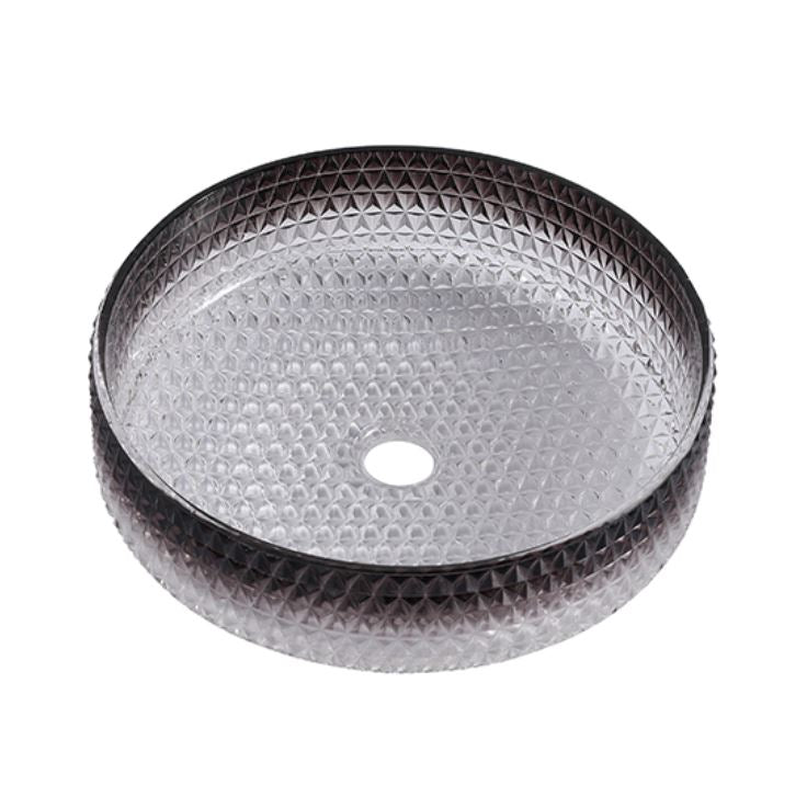 Lydia Two Tone Glass Basin