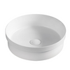 Rondo 400 Gloss white Inset Basin