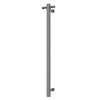 230V Gun Metal Vertical Heated Towel Rail