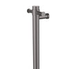 230V Gun Metal Vertical Heated Towel Rail