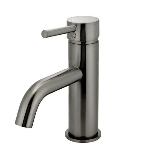Meir - Round Basin Mixer Curved