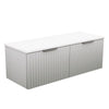 Bayview 1200 Stone Grey Matte Wall-Hung Vanity