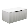Bayview 900 Stone Grey Matte Wall-Hung Vanity