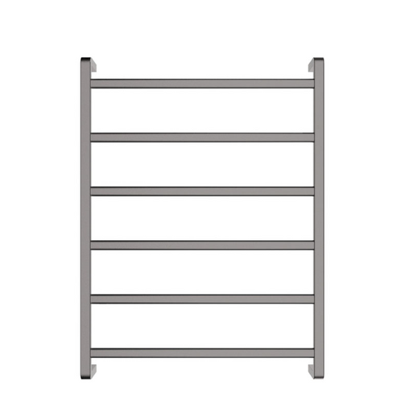 Koko 600x800mm Heated Towel Rail Gunmetal