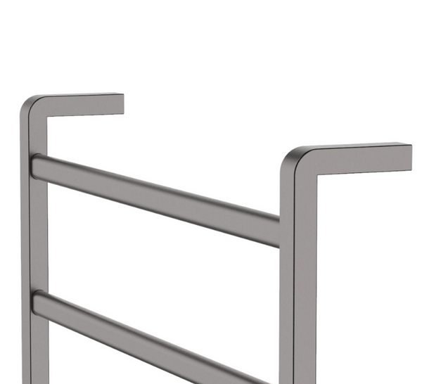 Koko 600x800mm Heated Towel Rail Gunmetal